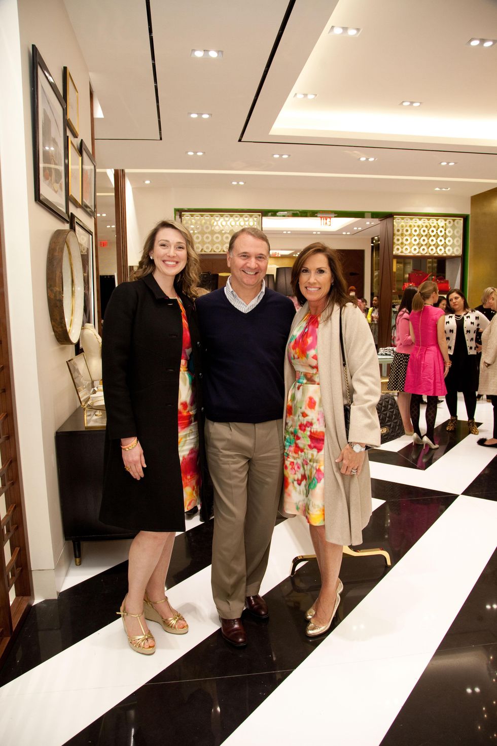 3 Kate Spade Houston Grand Opening