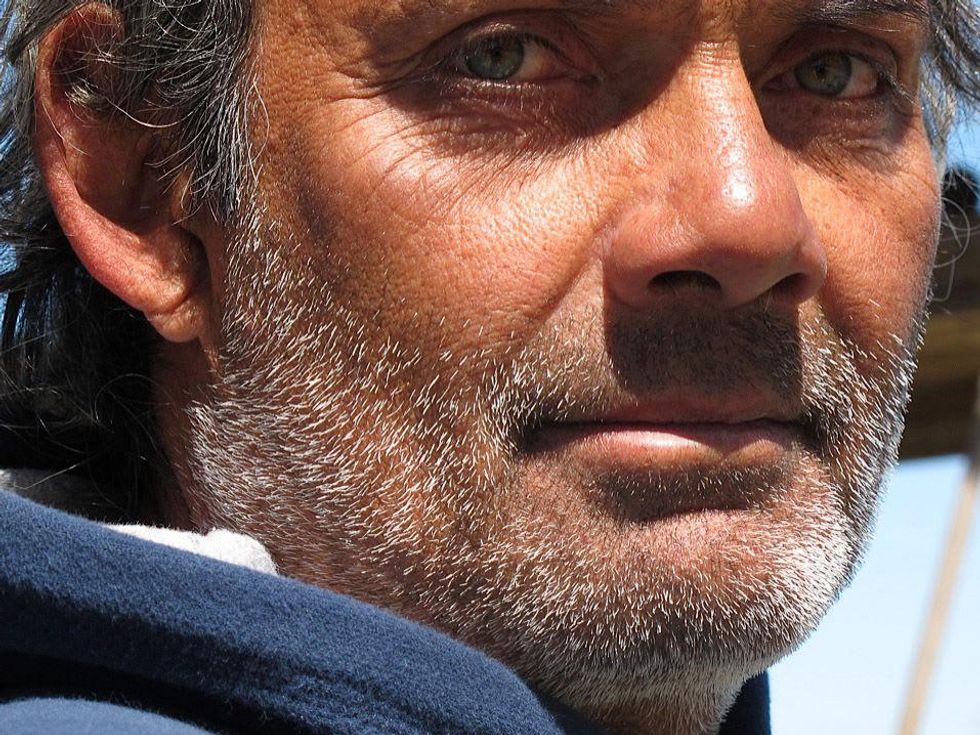 3 Katie Louisiana Revisited part 3 April 2013 Russell Dardar Sr. head shot Pointe-Au-Chien Indian Tribe