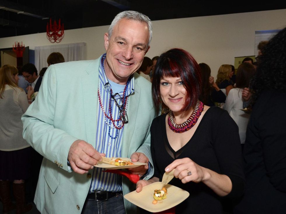 3 Kiss My Grits April 2013 Mark Slotnick, Jamie Campbell