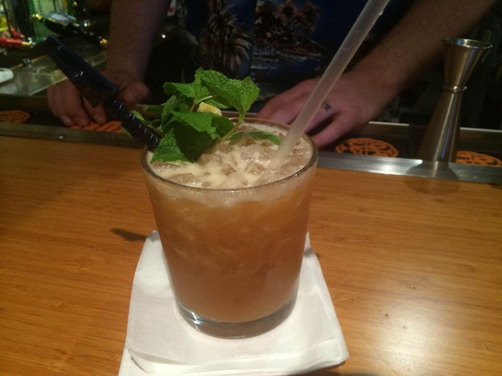 3 Lei Low in the Heights March 2014