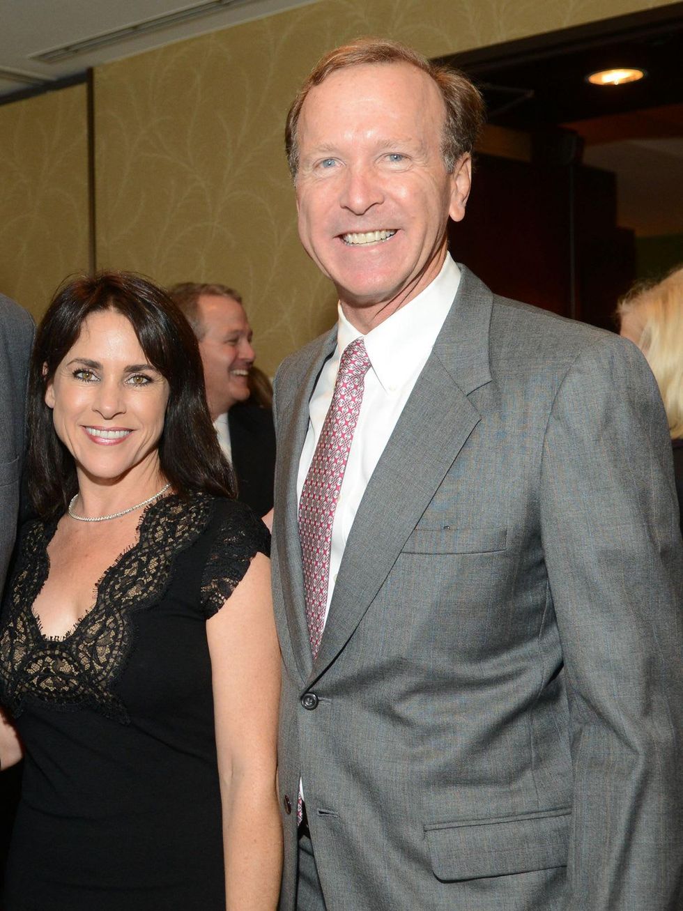 3 Maria and Neil Bush at the Salvation Army luncheon November 2013