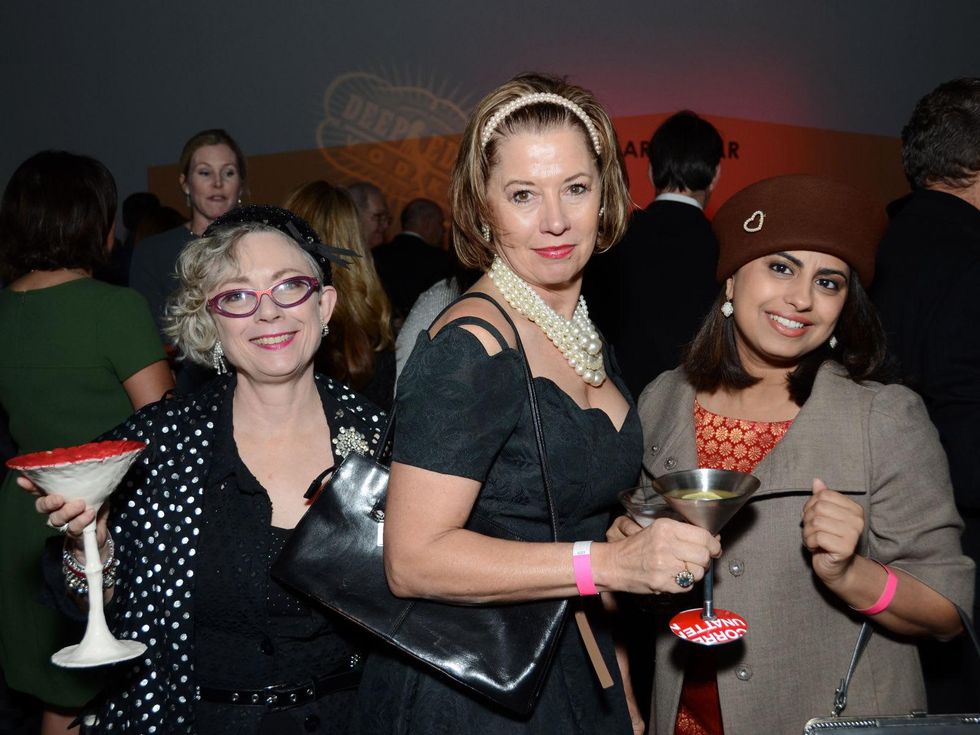 3, Martini Madness, January 2013, Sandie Zilker, Jan Harrell, Ruchi Mukerjee