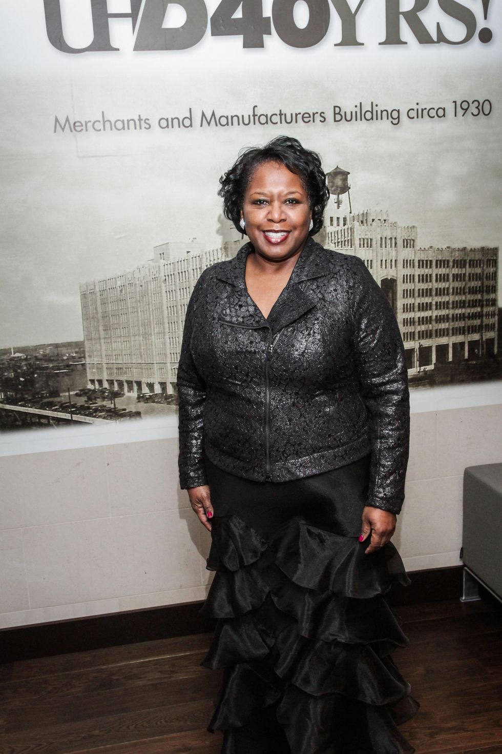 3 Mary Benton at the UH Downtown 40th anniversary gala January 2015