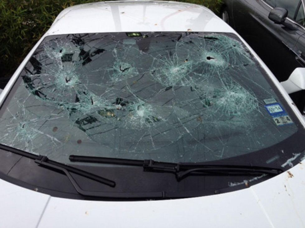 3 naked man arrested after smashing cars in The Galleria area November 2013