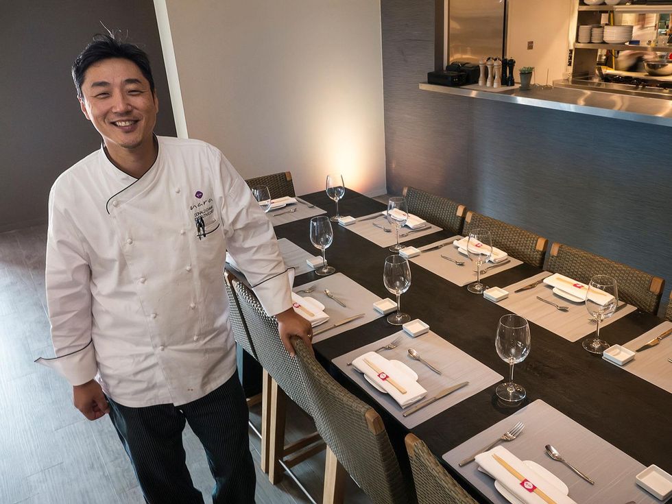 3 Nara restaurant Houston November 2013 chef Donald