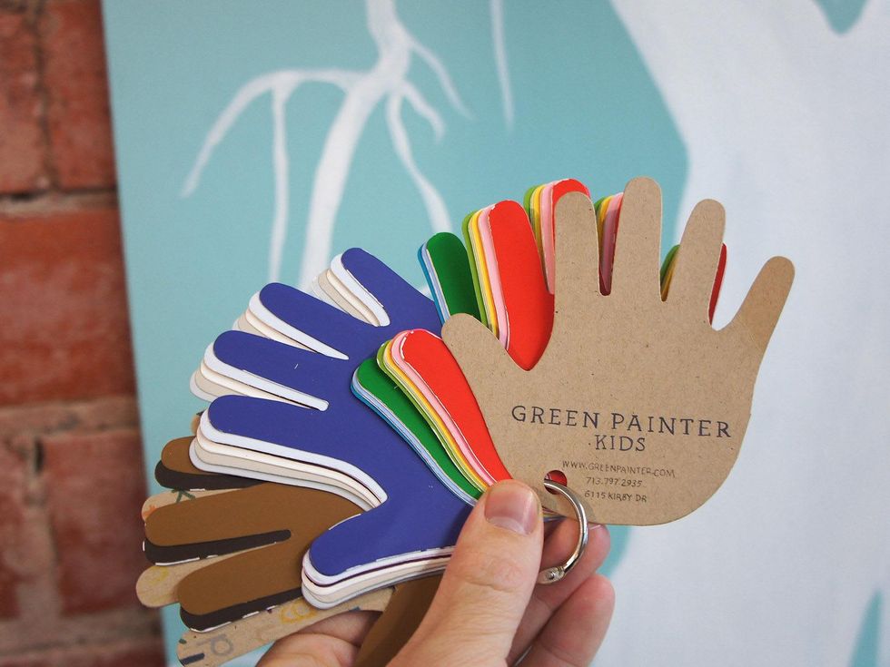 3, New Living, nursery products, baby, paint chips