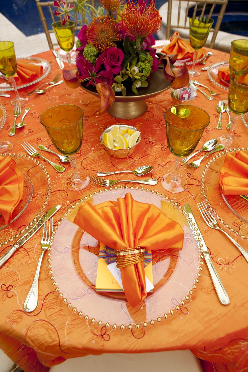 3 Nidhika Mehta's birthday April 2013 Nidhika Mehta's birthday April 2013 table setting