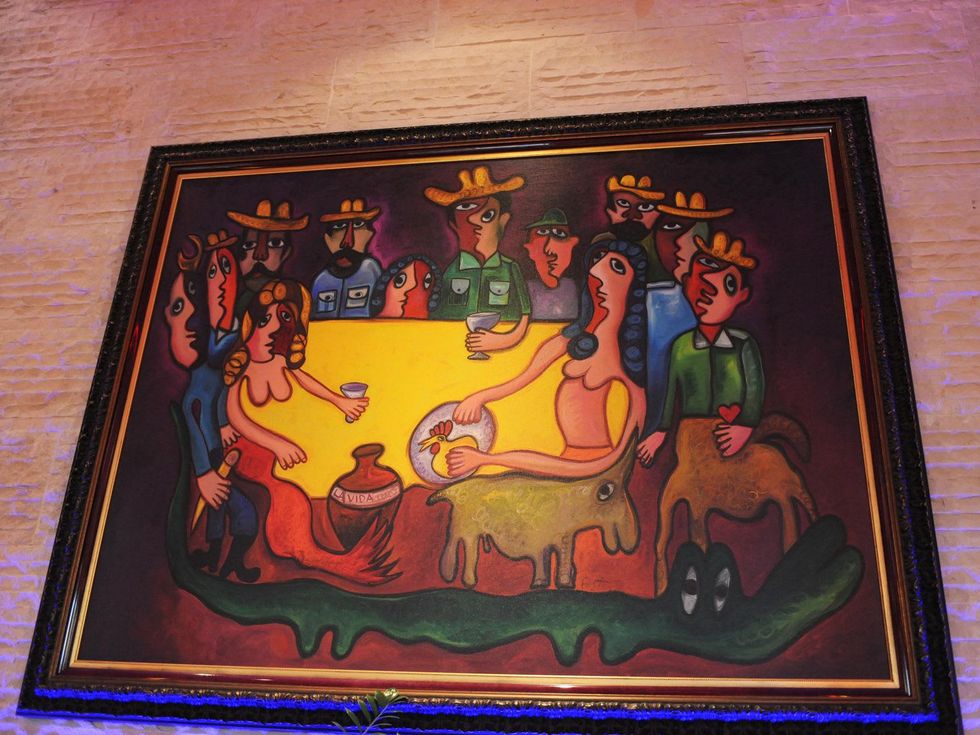 3 Pappasito's downtown Houston June 2014