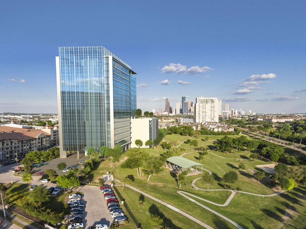 3 Park Place at Buffalo Bayou renderings December 2014