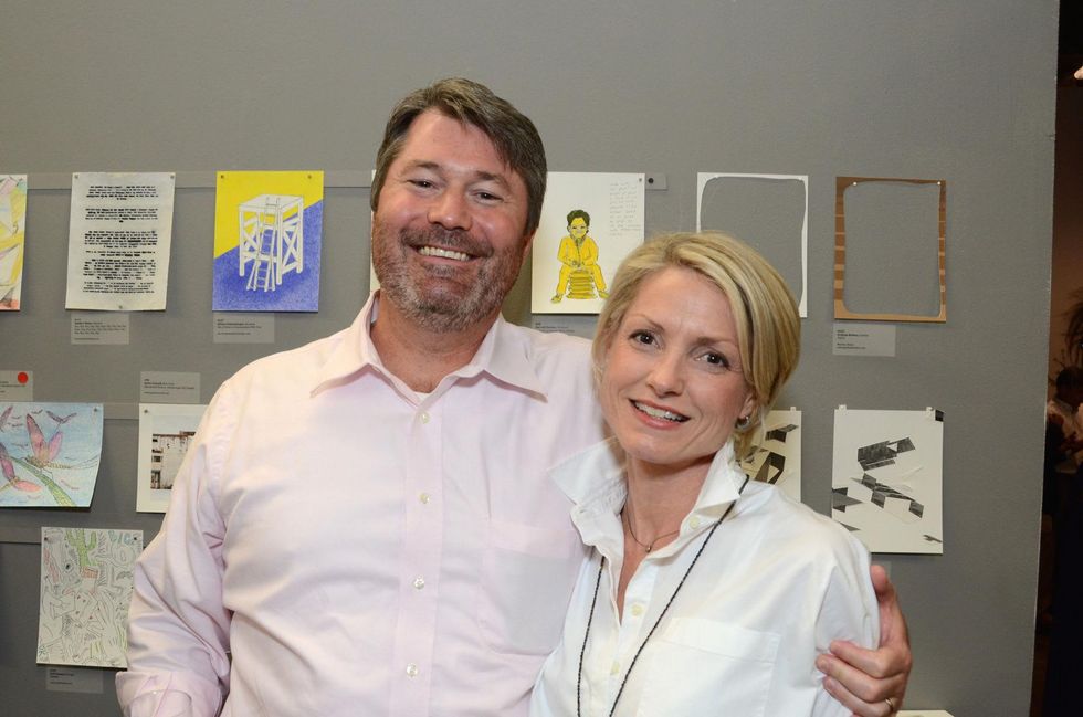 3 Patrick and Bridget Wade at Luck of the Draw May 2014