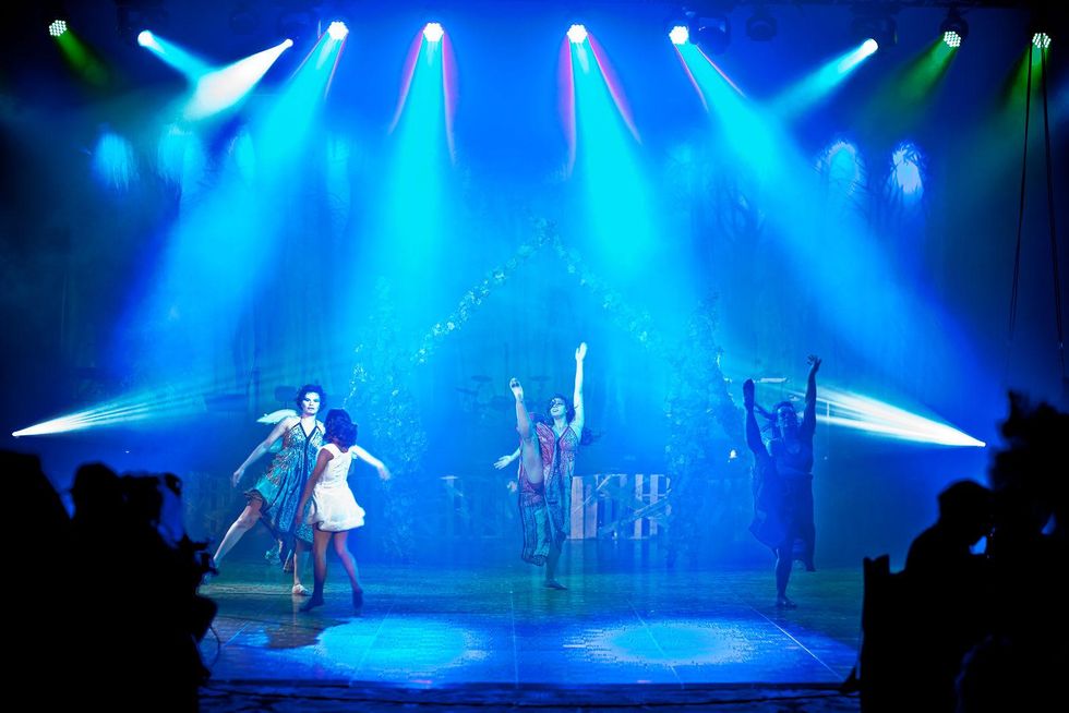 3 Performance at the Ronald McDonald House Houston Boo Ball October 2014