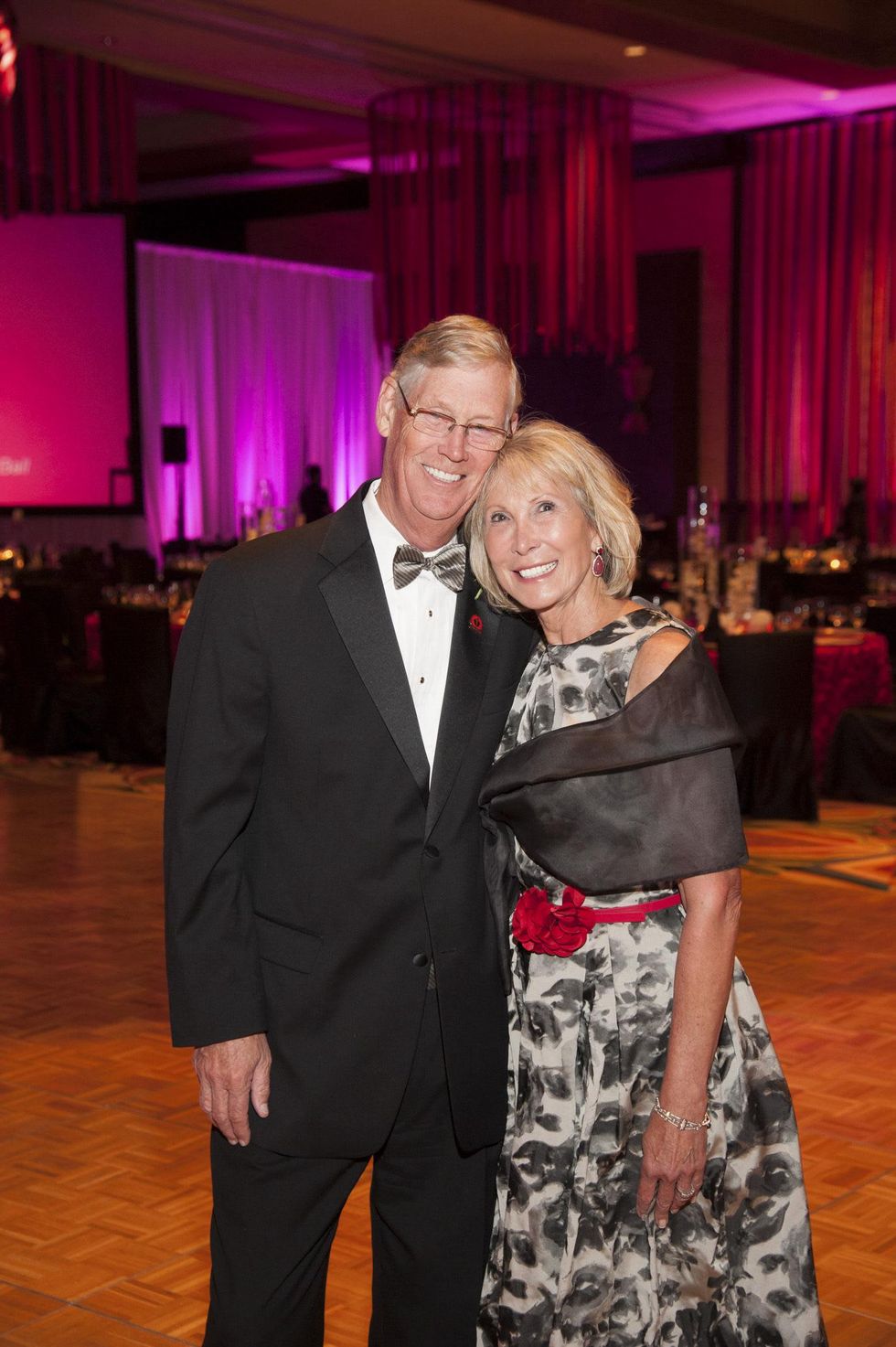 3 Peter and Jeanne Kinnear at Heart Ball February 2015