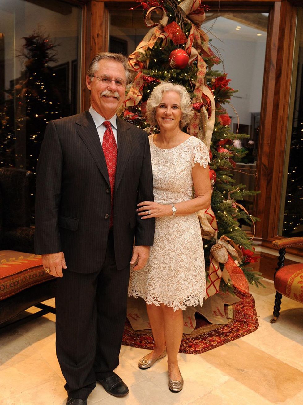 3 Phil and Carol Garner at the Texas Children's Hospital Woodlands dinner December 2013