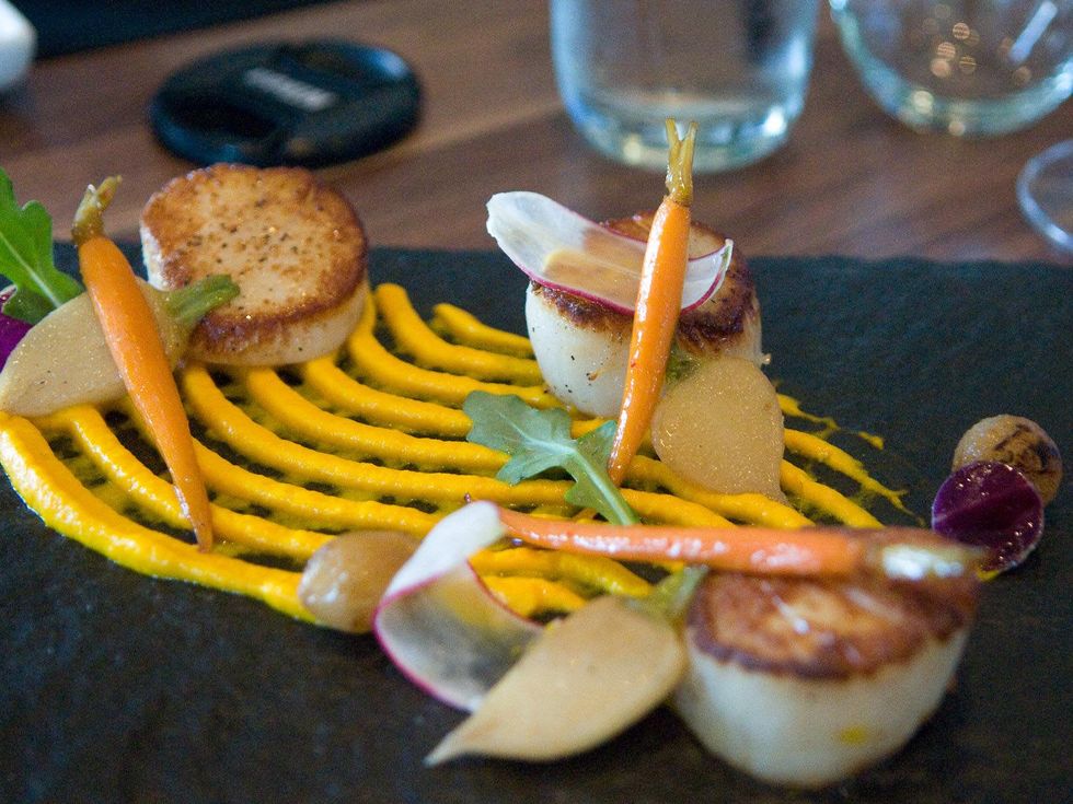 3 Philippe new menu tasting October 2013