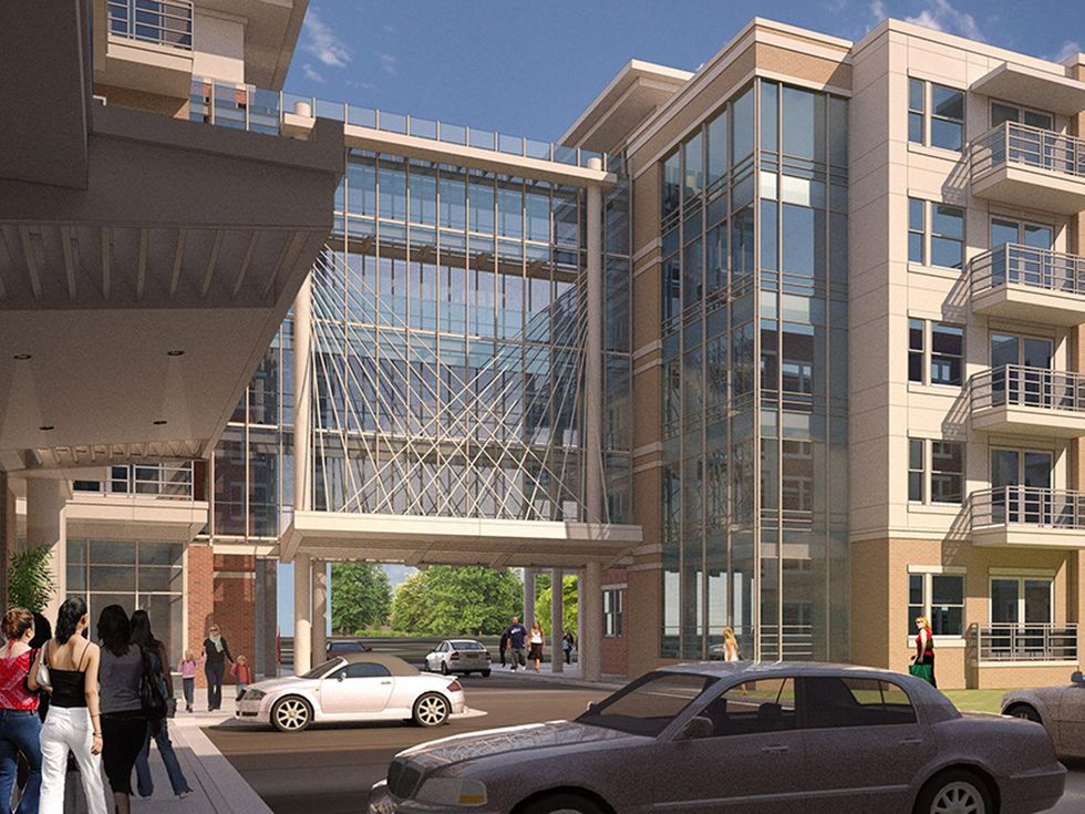 3 Post Galleria rendering December 2014