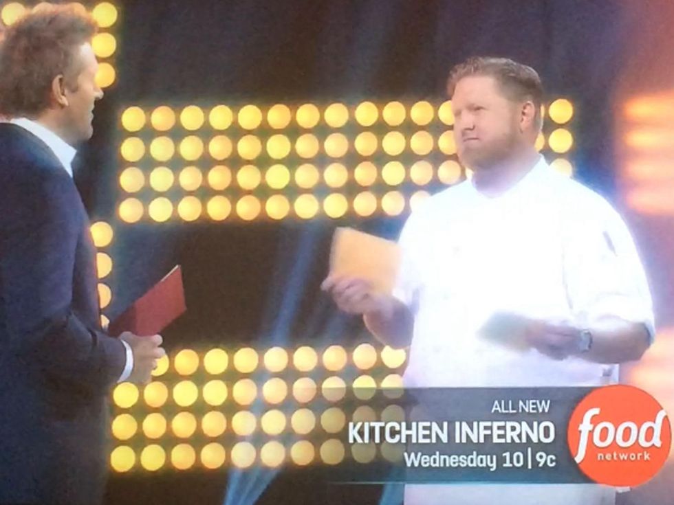 3 Randy Evans on Food Network December 2014