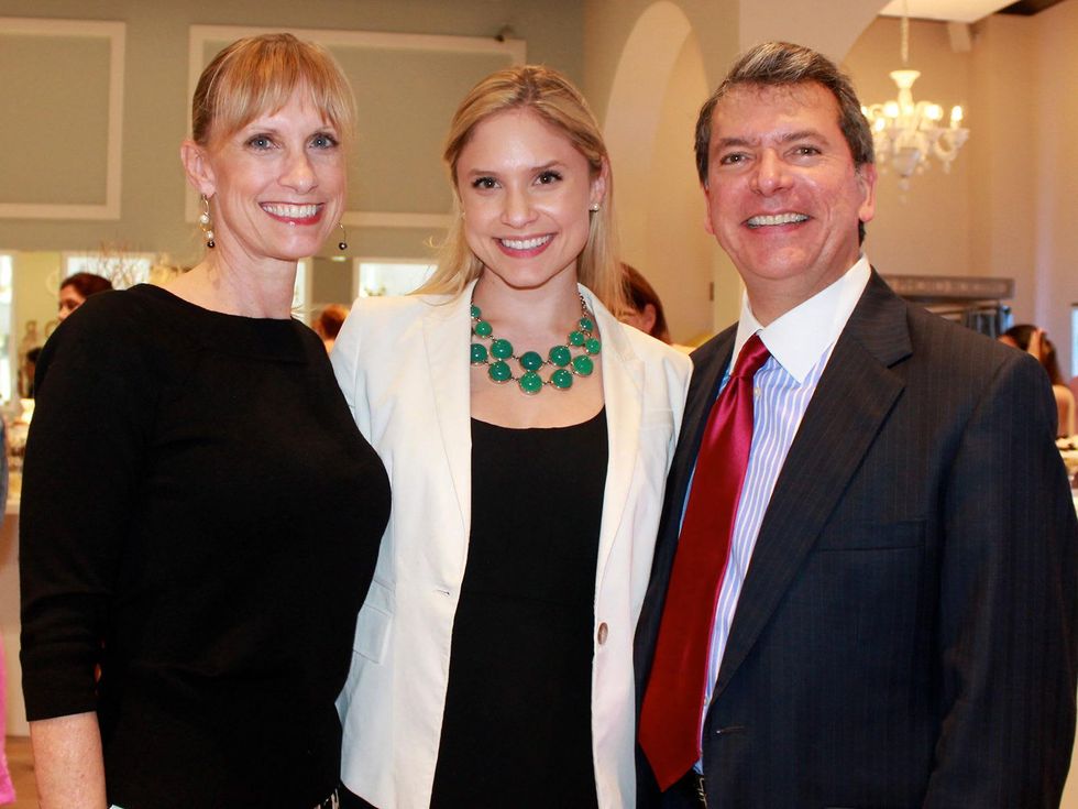 3 Recipe for Success Dress for Success event September 2013 Karen Garcia, Kristin Garcie and Roland Garcia