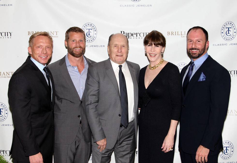 3 Robert Duvall and Brilliant Lecture Series Shelby Hodge Janaury 2014