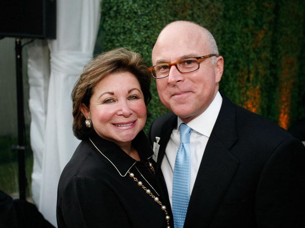 3 Rosie Meyers and Tony Gonzales at Fraser's Friends dinner