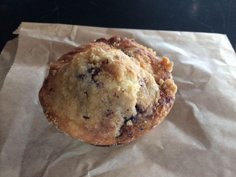 3 Siphon Coffee May 2014 muffin