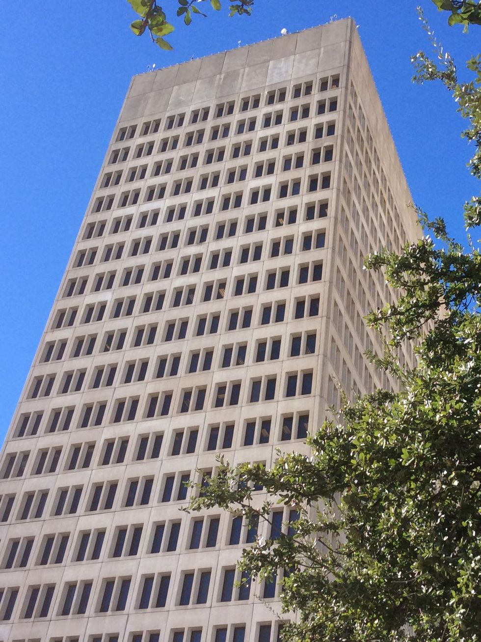 3 The 600 Jefferson building, which has United Airlines as a major tenant, was completed in 1972.