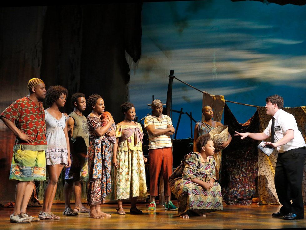 3 The Book of Mormon at the Hobby Center September 2013