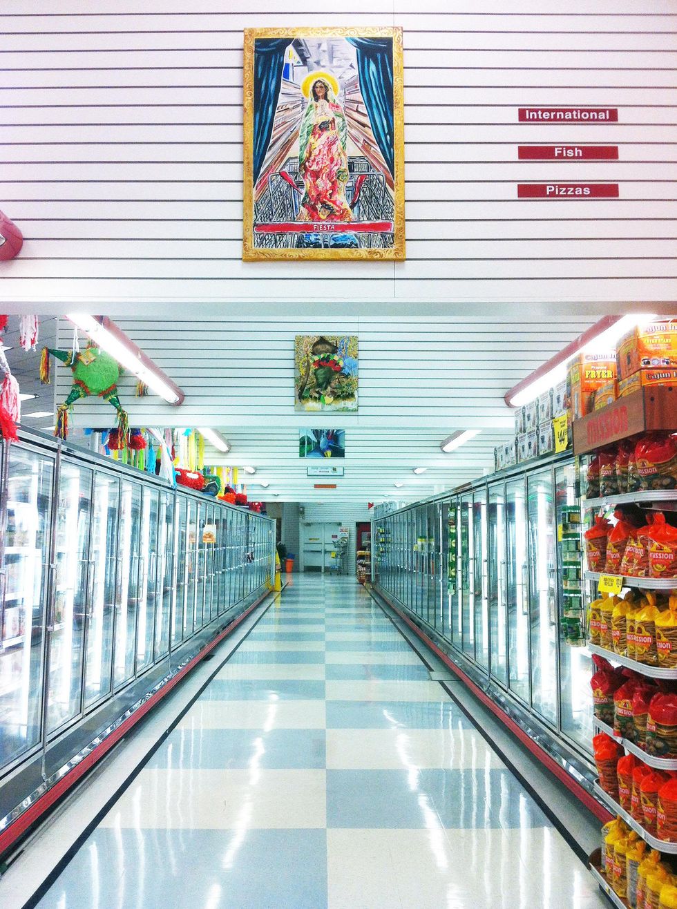 3 UH School of Art hijacks Kirby super-Fiesta for new painting exhibit