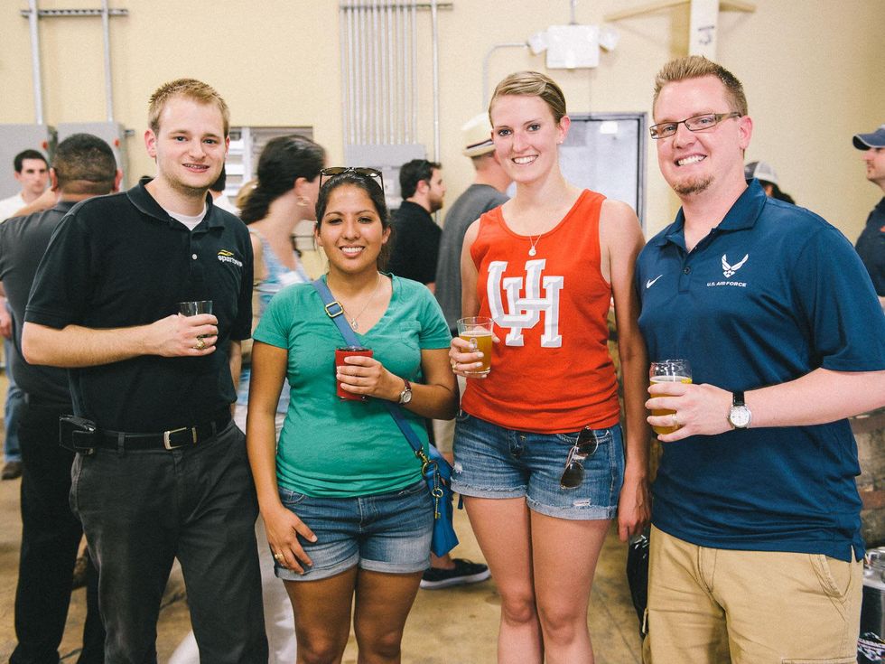 3 University of Houston Rising Stars July 2013 Jonathan Bell, Wendy Torres, Chelsea Cross, Eric Niemi
