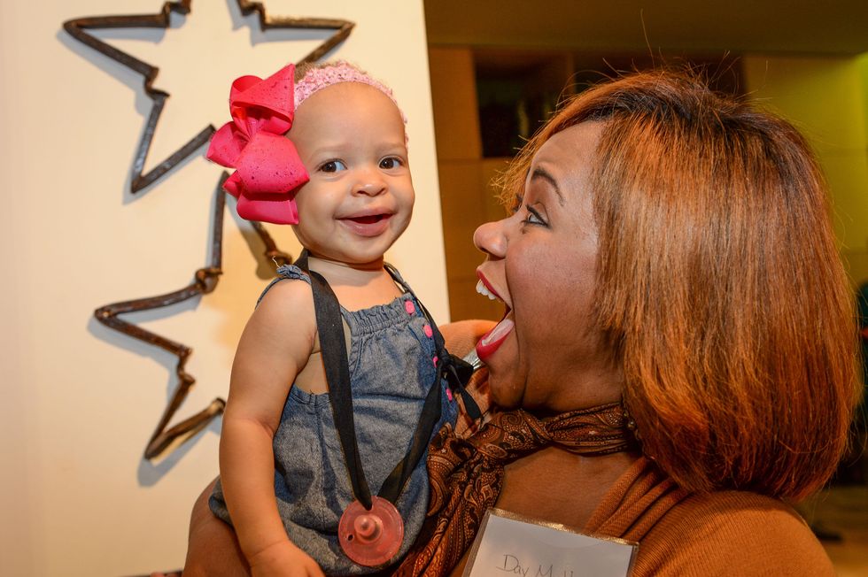 30 Day Mullings with Savana Mullings at the HeartGift photo exhibition May 2014