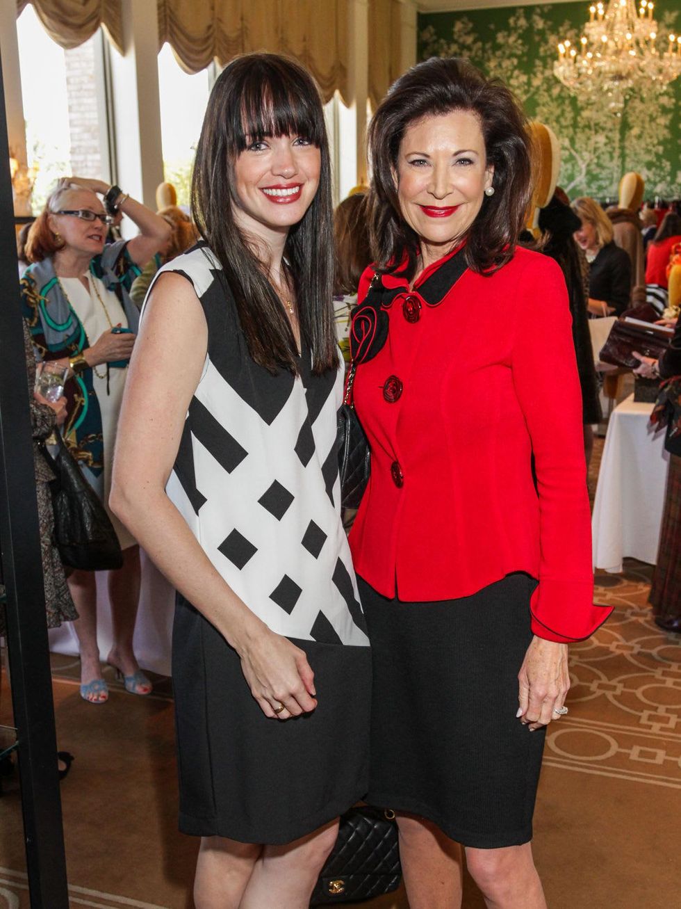 30 Harlan Hrncir, left, and Betty Hrncir at the Salvation Army luncheon April 2014