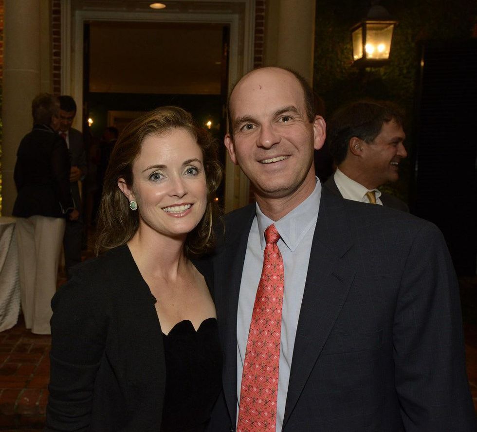 30 Leslie and Michael Fertitta at Texas Children's Ambassadors wraps up #GivingTuesday week December 2014