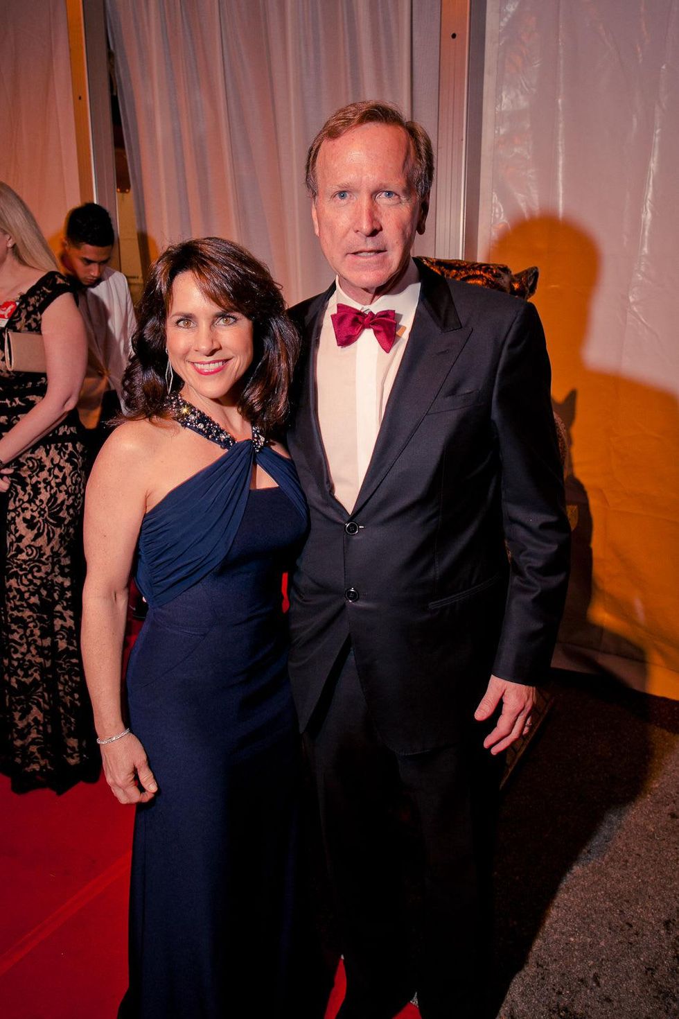 30 Maria and Neil Bush at the Asia Society Tiger Ball March 2015