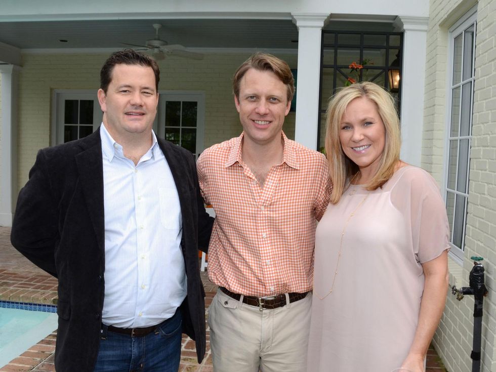 30, Silver Spurs party April 2013 Chris Johns, Jim Perdue, Emily Johns