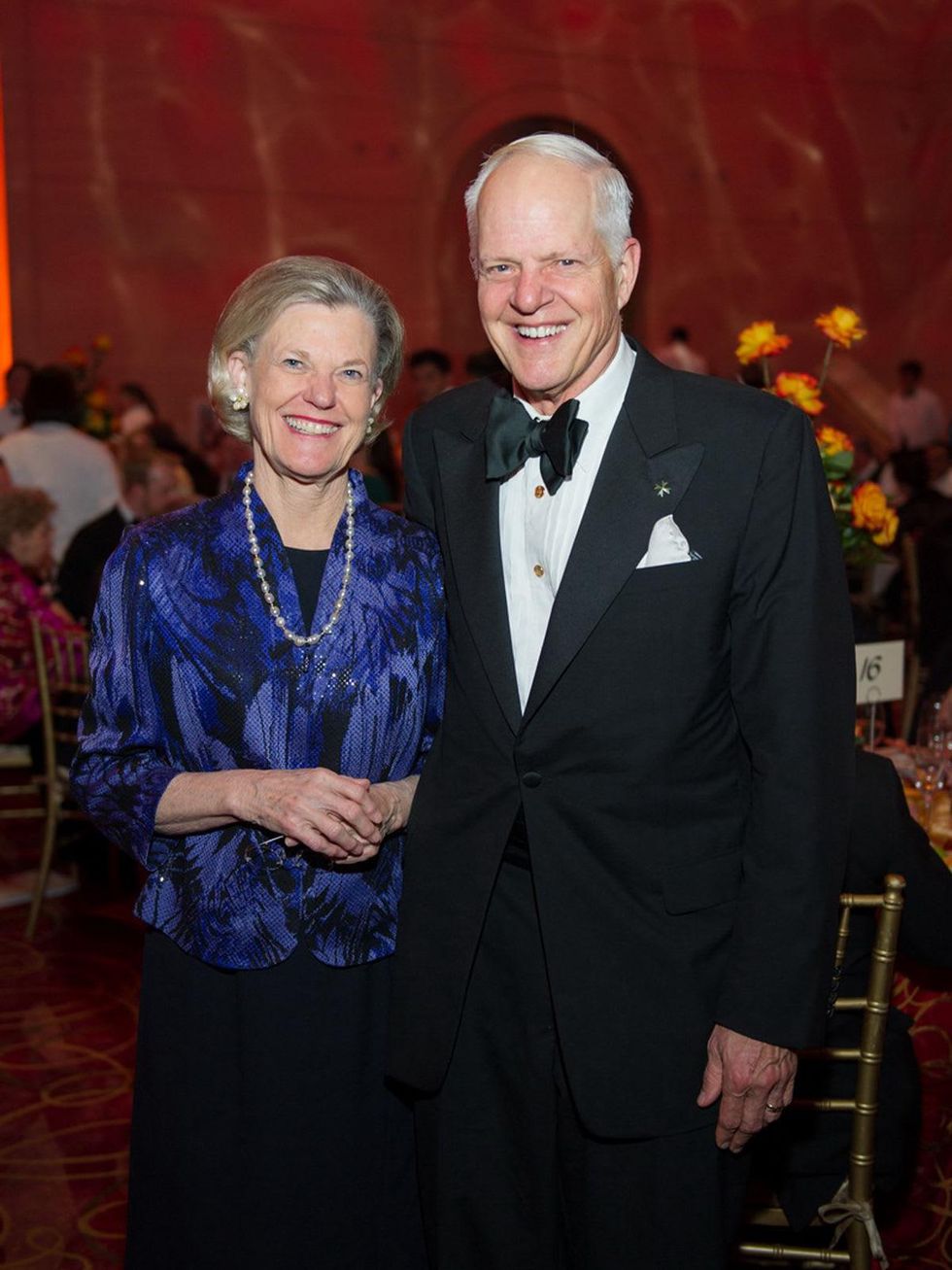 30 Susan and Dr. C. Richard Stasney at HGO Concert of Arias February 2014