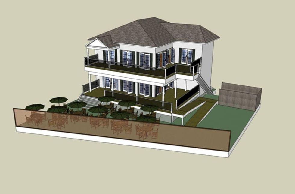 3015 Bagby rendering