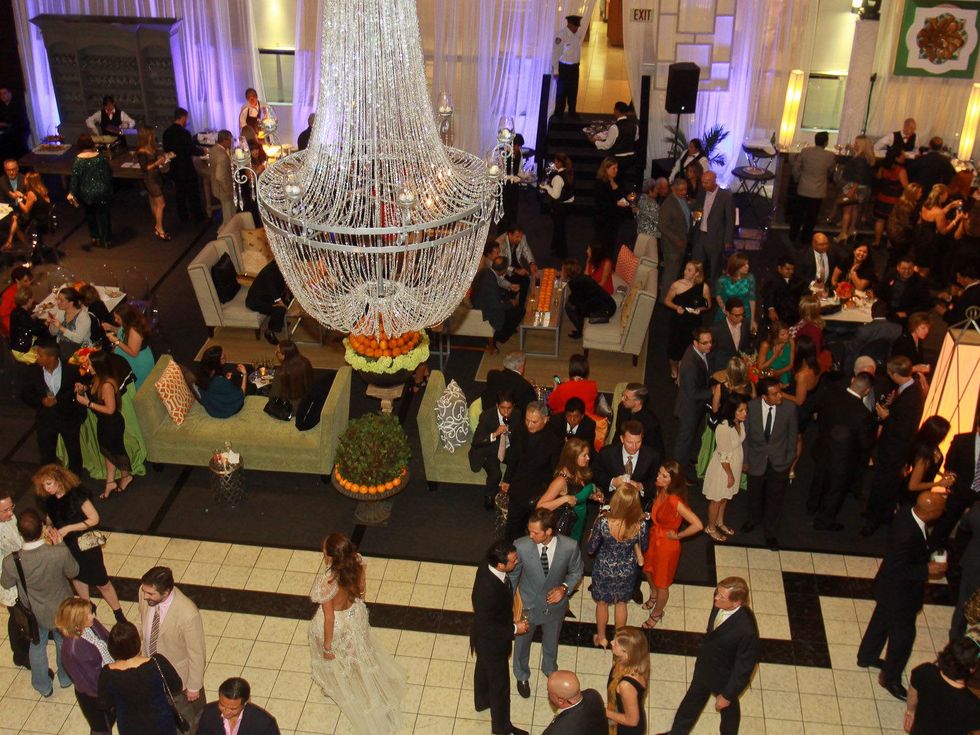 304 crowd, venue Houston Ballet Carnan Properties party