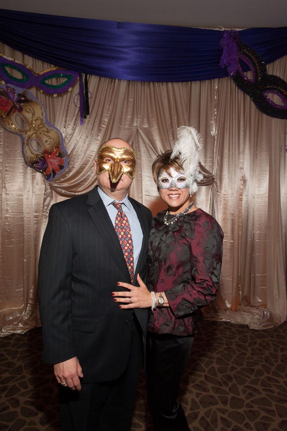 31 Gilbert and Dr. Deanna Pena Garcia at the Eye Ball February 2015