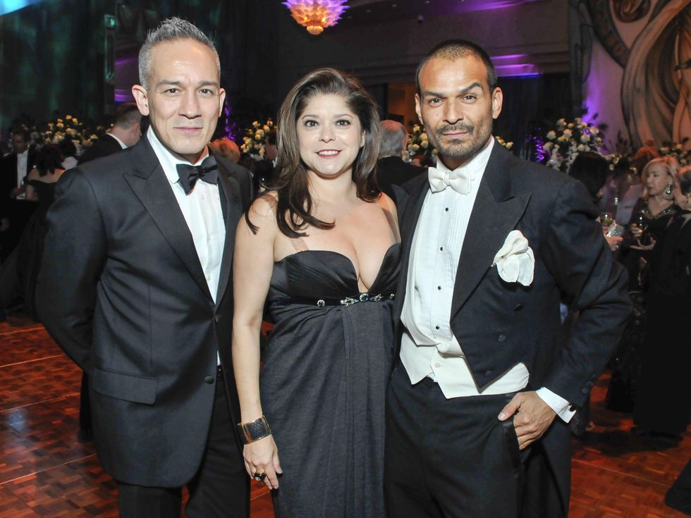 31, Houston Grand Opera Ball April 2013 Cesar Galindo, Marcy de Luna, Todd Ramos