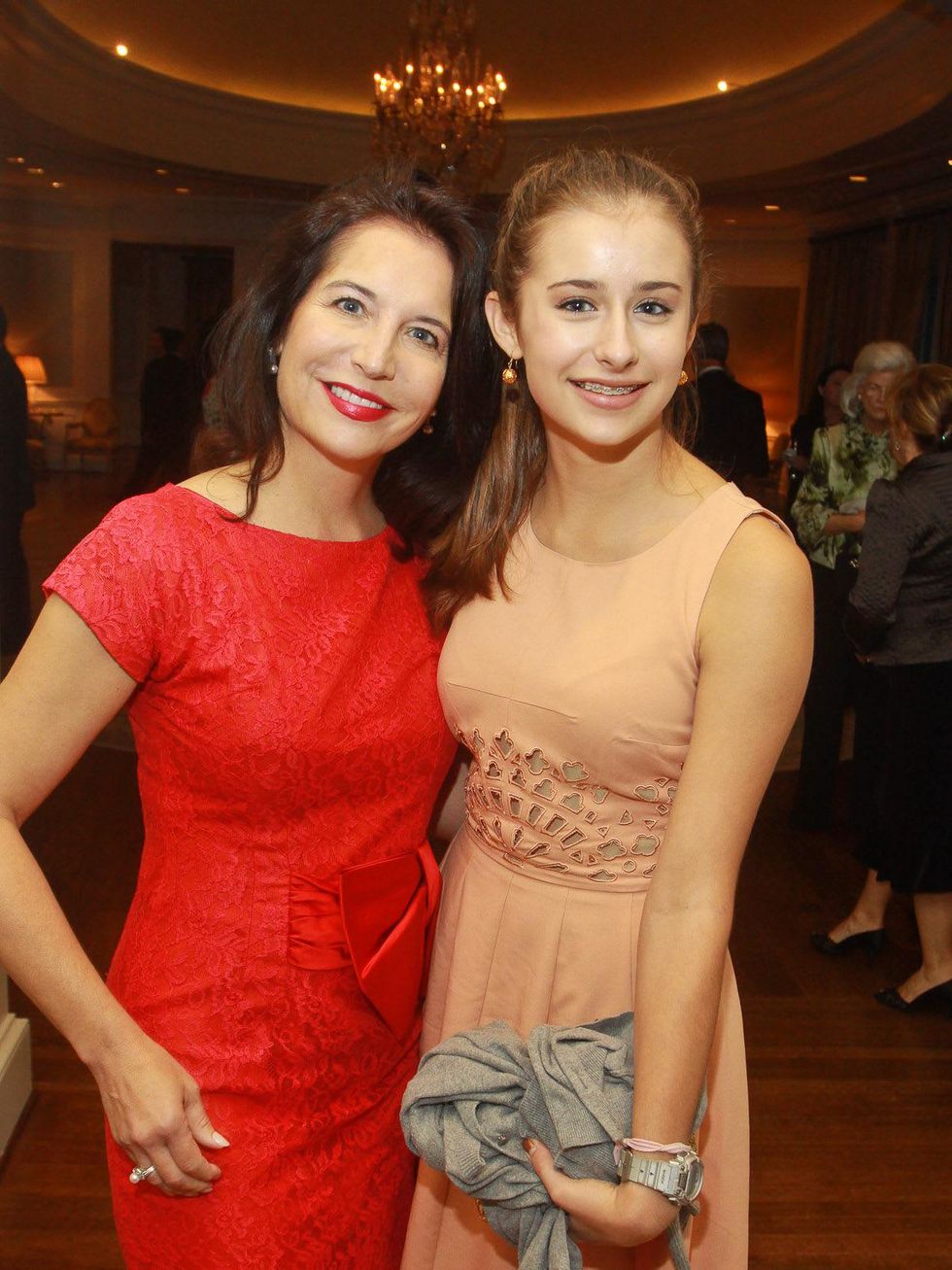 31 Janet Moore, and her daughter, Elizabeth Moore at the ROCO on the ROCCs