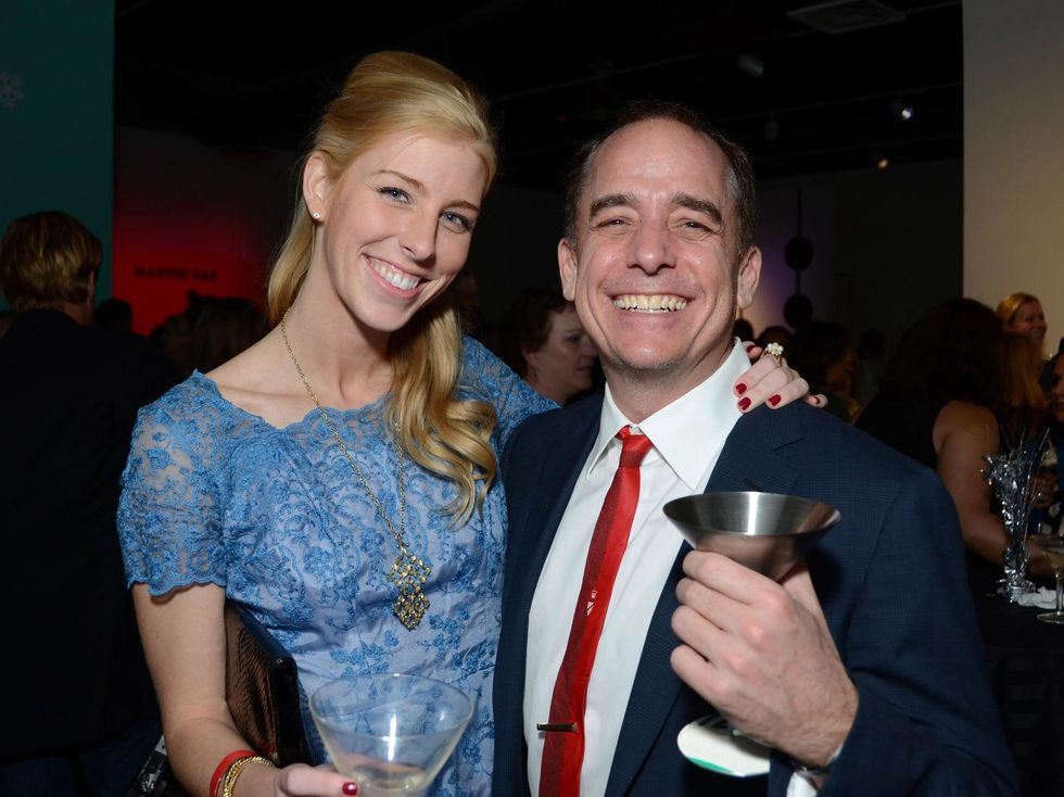 31, Martini Madness, January 2013, Lindsey George, Jim Petersen