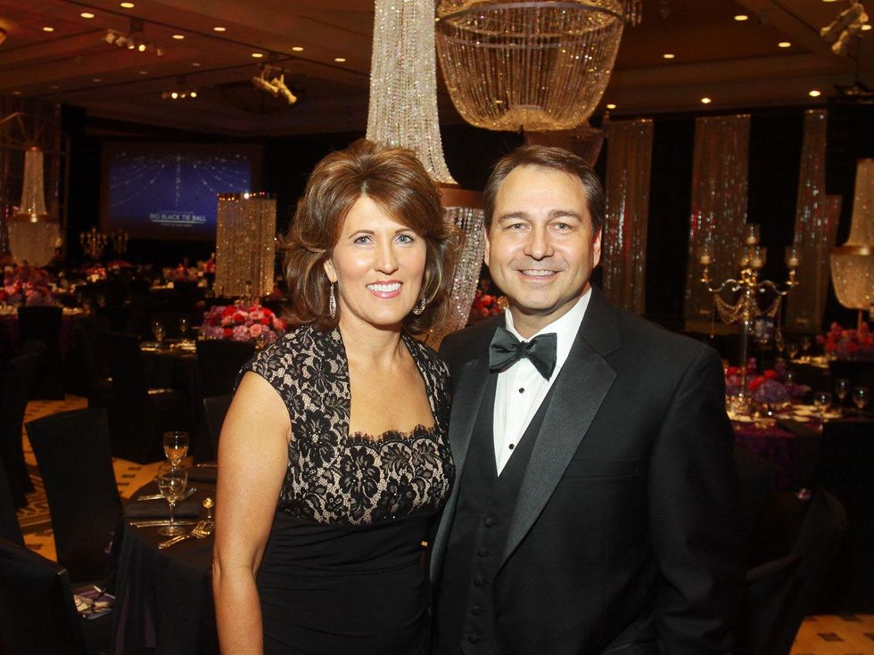 31 Mona and Arty Howard at the Big Brothers Big Sisters gala.