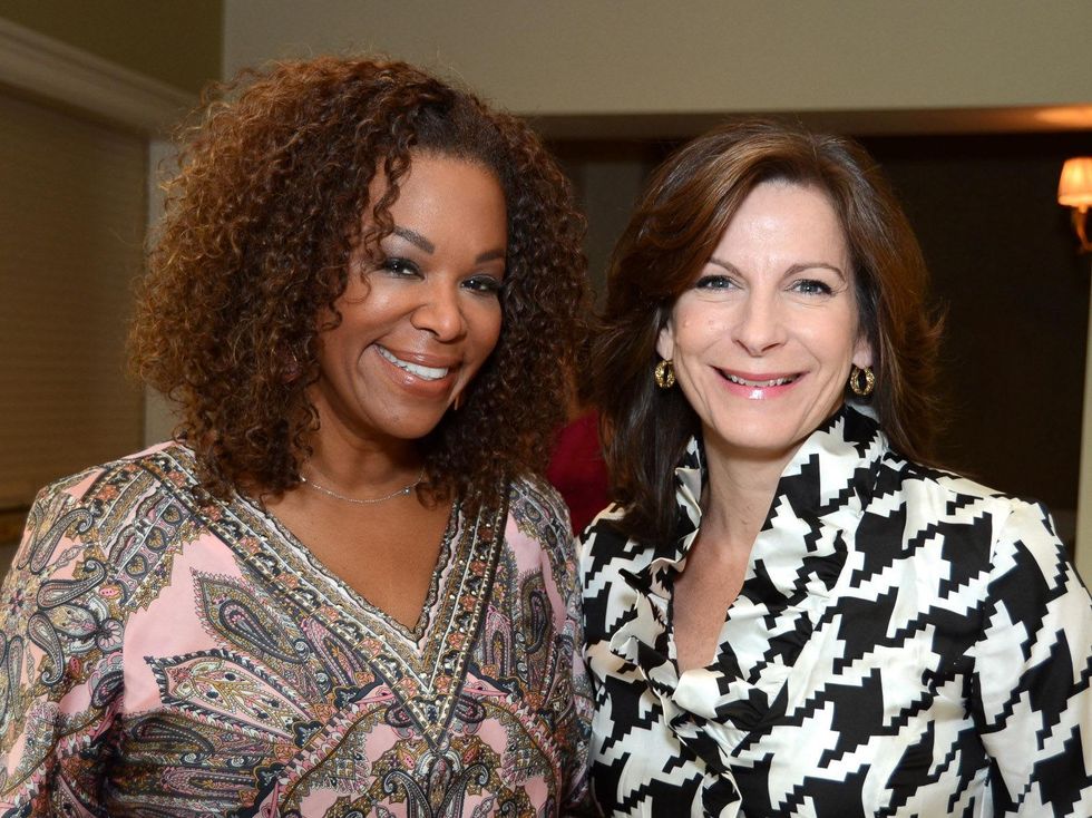 31, River Oaks tennis luncheon, April 2013 Deborah Duncan, Cecila Colucci