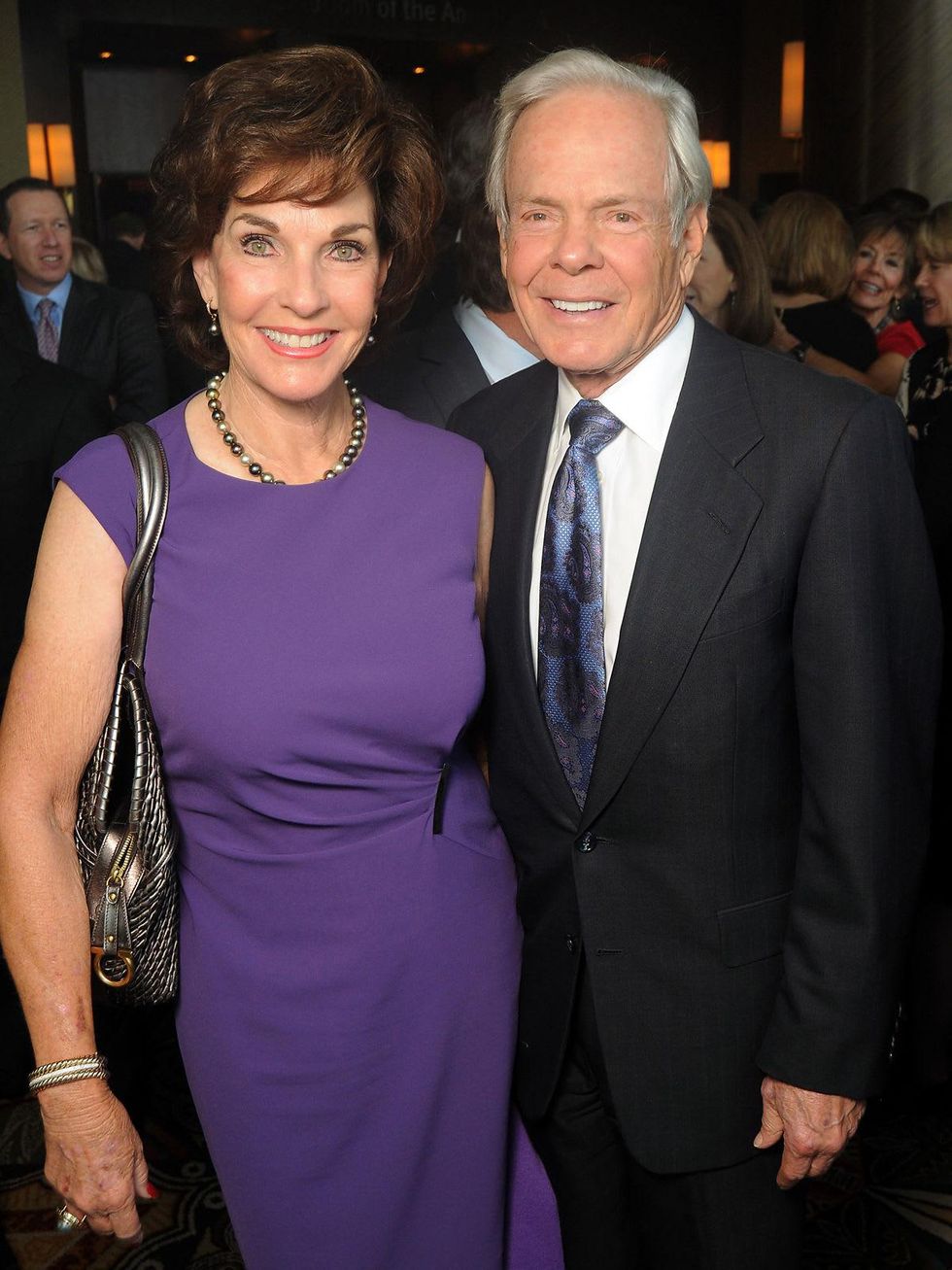 31 Sherry and Jim Smith at the Guardian luncheon November 2013