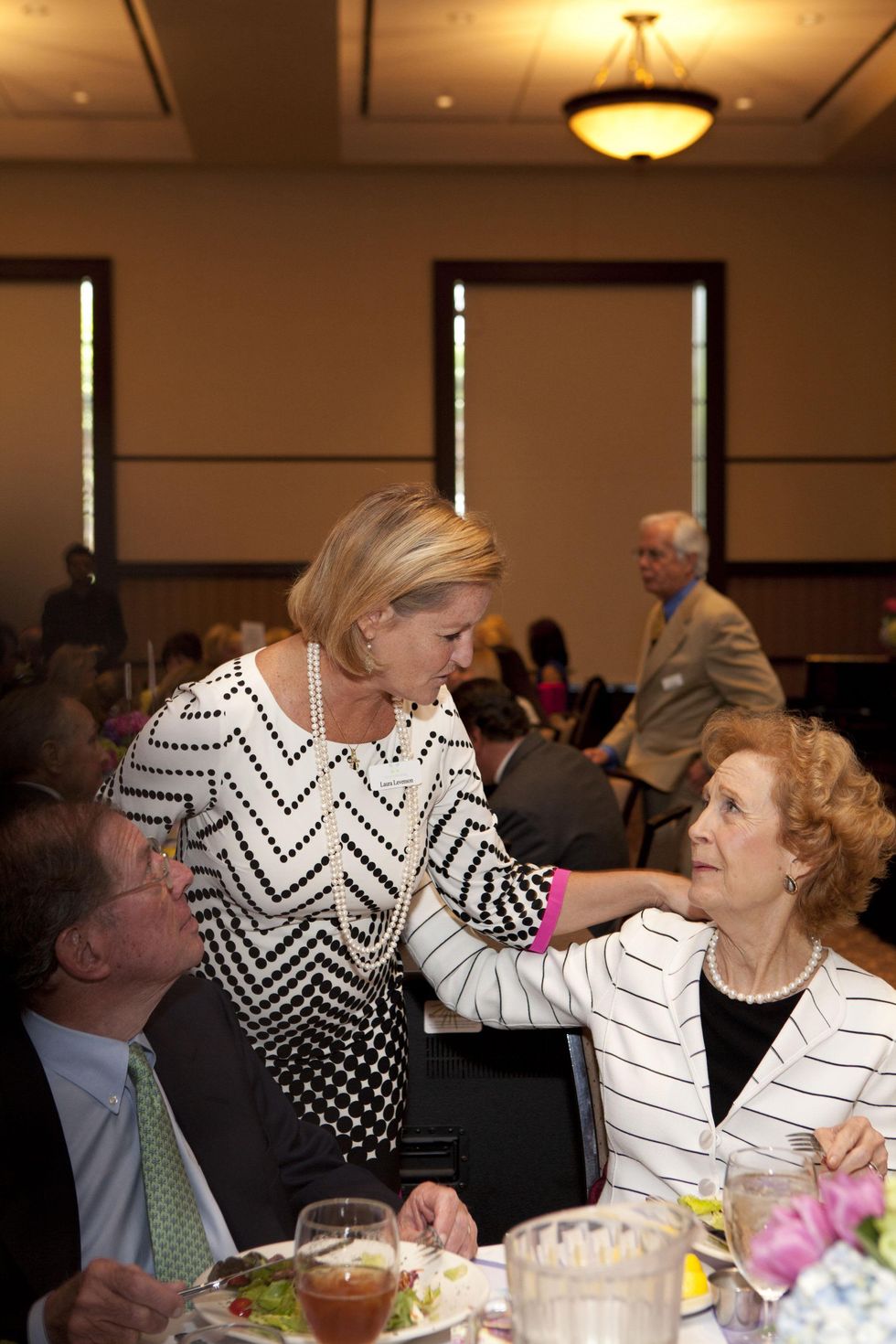 310 Laura Levenson, left, and Susan Baker at the Hope and Healing Center luncheon May 2014