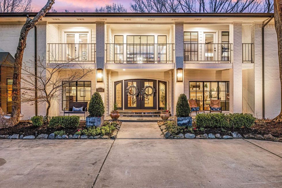 3113 Saddlebrook Lane exterior