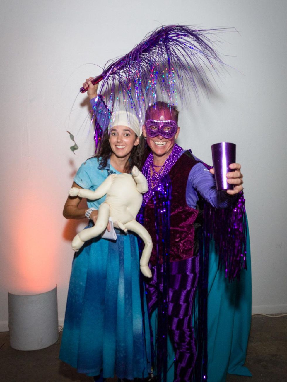 3161 Victoria Whitaker and Jim Petersen Jr. at Party Like a Rock Star benefiting Planned Parenthood August 2014