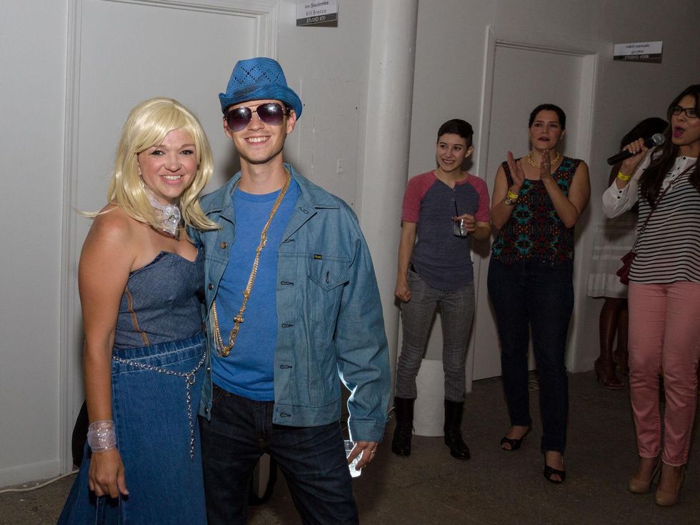 3168 Emily Vinson and Danny Fuller at Party Like a Rock Star benefiting Planned Parenthood August 2014
