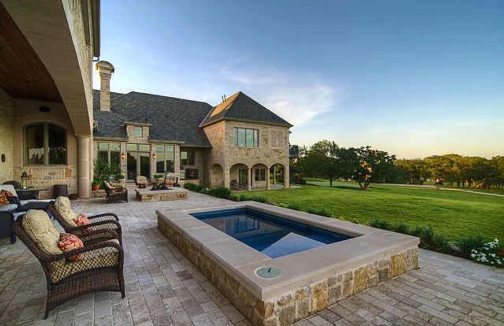 32 acres estate in Flower Mound Texas