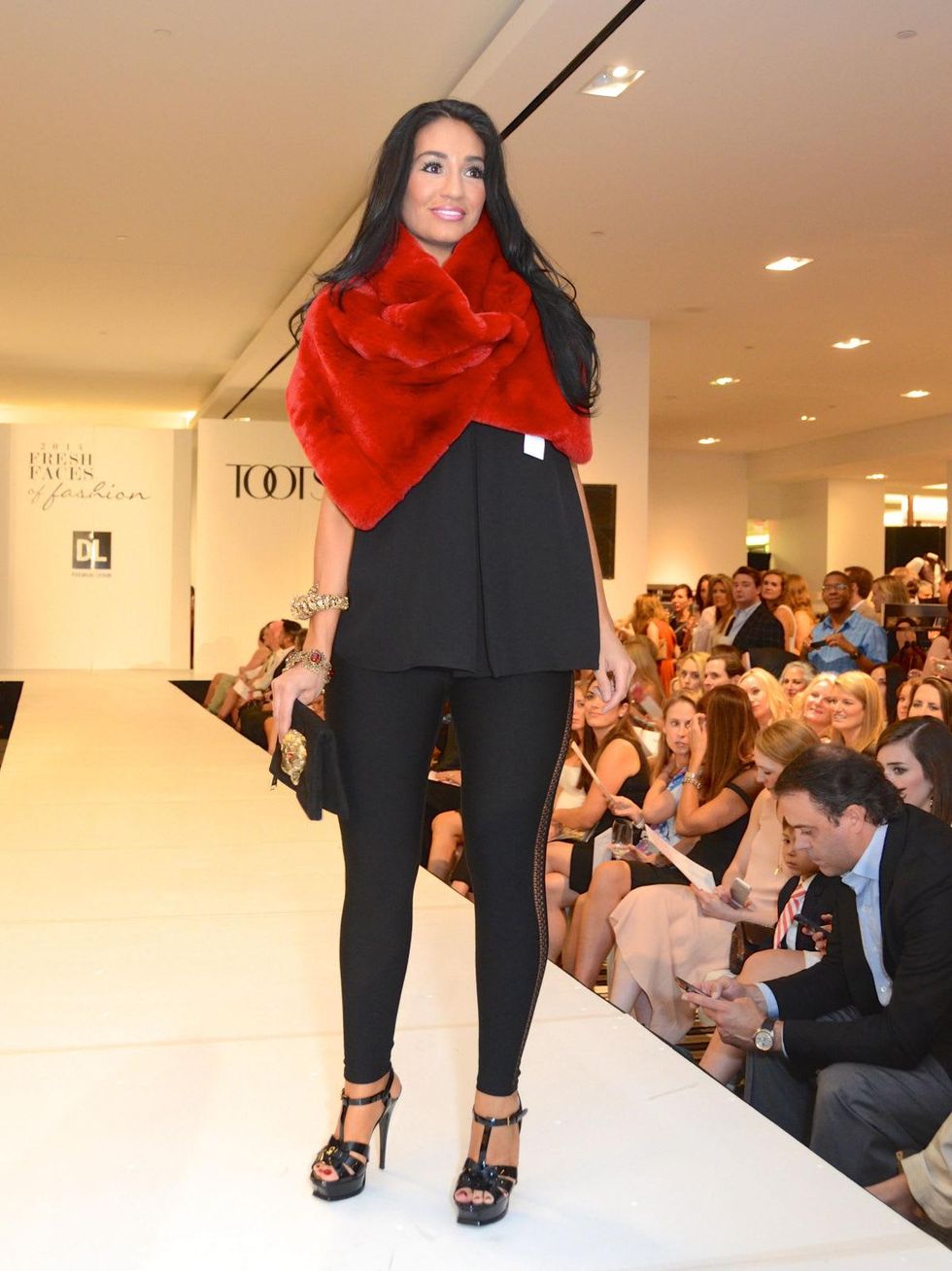 32 Diana Martinez Cumbow at Fresh Faces of Fashion event at Tootsies September 2014