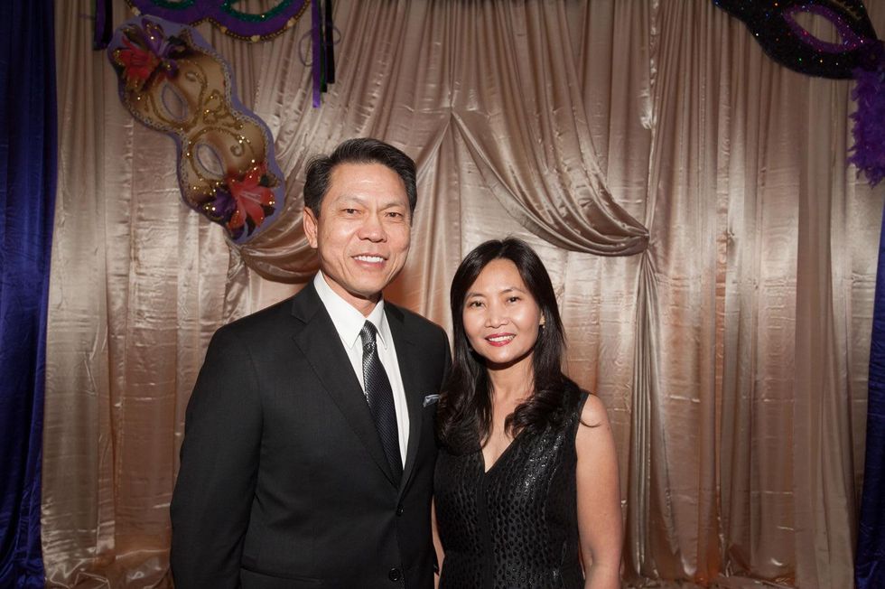 32 Drs. Lim and Mia Hung at the Eye Ball February 2015